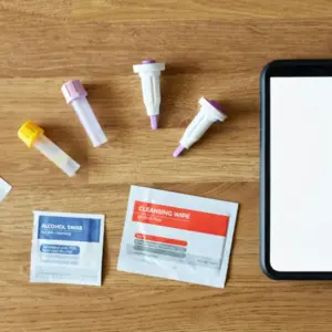 At-home STI/STD self-collection test kit (partner)
