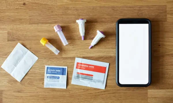 At-home STI/STD self-collection test kit (partner)