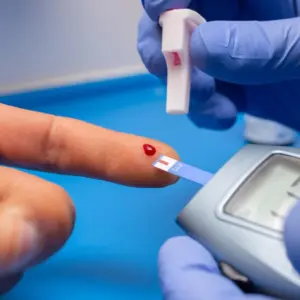 At-home lipid panel (finger-stick, CLIA-waived if waived test)