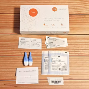 Lab-panel at-home test bundles (partnered labs)