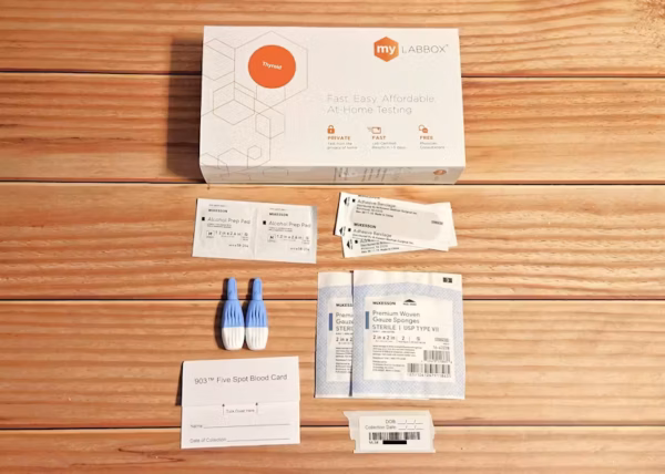 Lab-panel at-home test bundles (partnered labs)