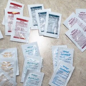 OTC medication bundles (starter kits)