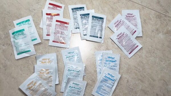 OTC medication bundles (starter kits)
