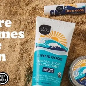Skin health and sun protection line (partnered)