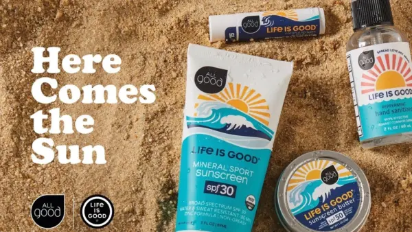 Skin health and sun protection line (partnered)