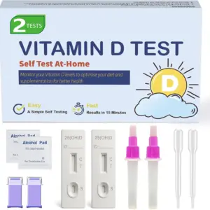 Vitamin D (25-OH) at-home test