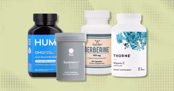 Vitamin/mineral supplement bundles (partnered brands)
