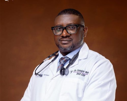 Dr. More N Chingor.